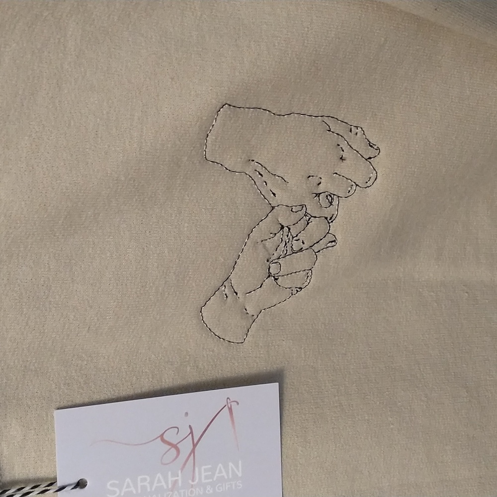 Sarah Jean Sweatshirt - Off-white - Size M